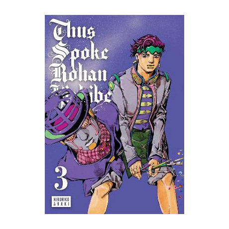 Thus Spoke Rohan Kishibe v3 ha