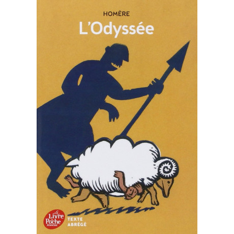 Lodyssee Texte Abrege Poche