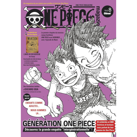 One Piece Magazine - Tome 08 - French Edition
