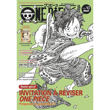 One Piece Magazine - Tome 10 - French Edition