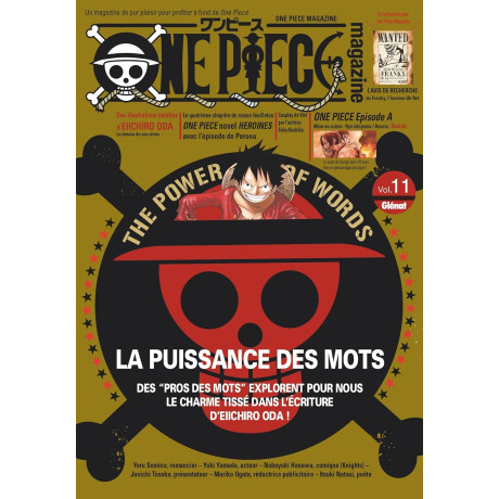 One Piece Magazine - Tome 11 - French Edition