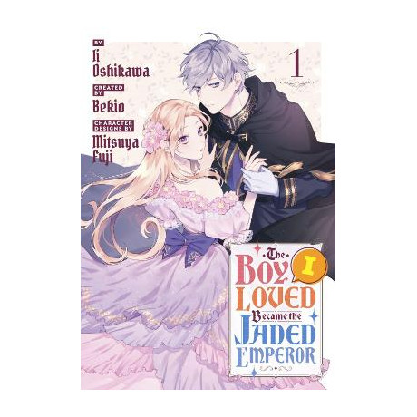Boy i Loved Became Jaded Emperor gn vol 01 (c: 0-1-0)