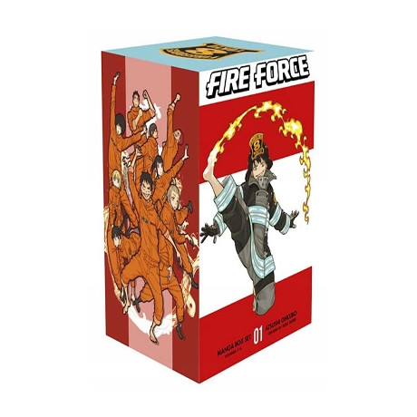 Fire Force box set vol 01 (c: 0-1-2)