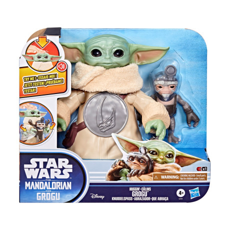 Hasbro Disney Star Wars: the Mandalorian and Grogu - Huggin' Grogu Figures (G2530)