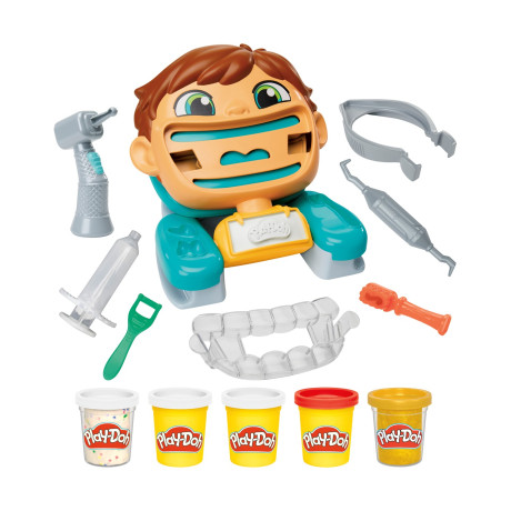Hasbro Play-Doh: Silly Smiles Dentist Playset (G0490)