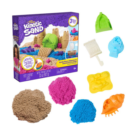 Spinmaster Kinetic Sand: Sandy Shore set (6076422)