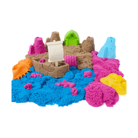 Spinmaster Kinetic Sand: Sandy Shore set (6076422)