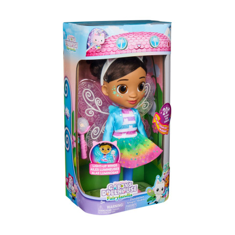 Spinmaster Gabby's Dollhouse: Fairylandia - Ligh-up Wings & Sounds (6077186)