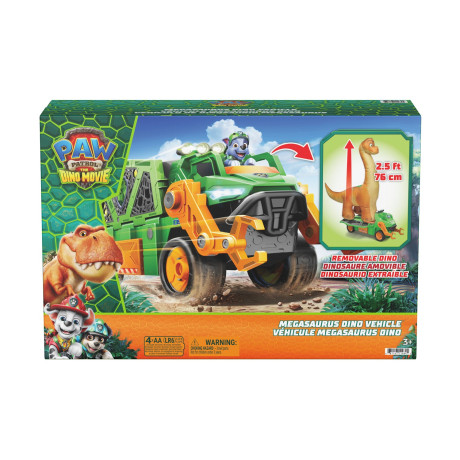 Spinmaster paw Patrol: the Dino Movie - Megasaurus Dino Vehicle (6075939)
