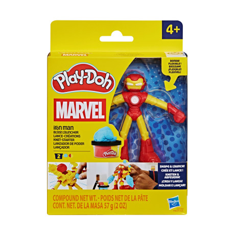 Hasbro Play-doh Marvel: Iron man - Blast Launcher (G3106)