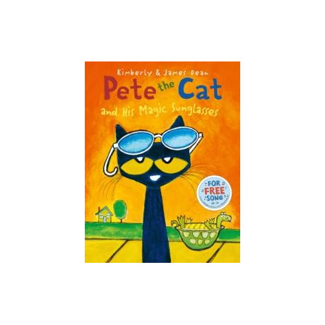 Pete the cat and his Magic Sunglasses
