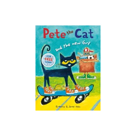 Pete the cat and the new guy