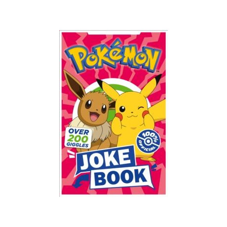 Pokemon Joke Book