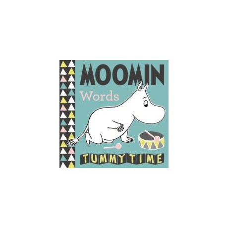 Moomin Baby: Words Tummy Time Concertina Book