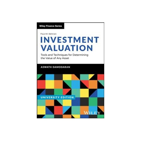 Investment Valuation, University Edition