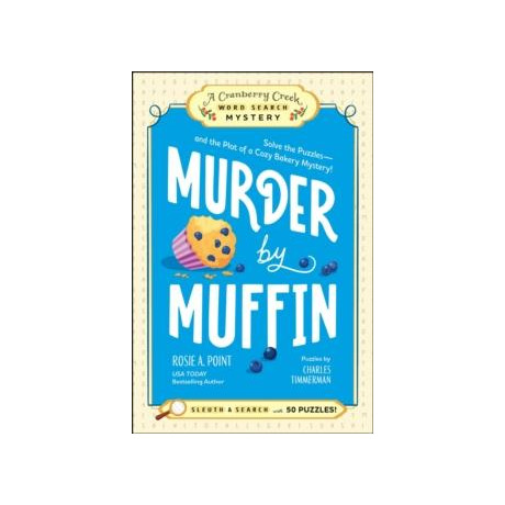 Cranberry Creek Word Search Mystery  (02): Murder by Muffin