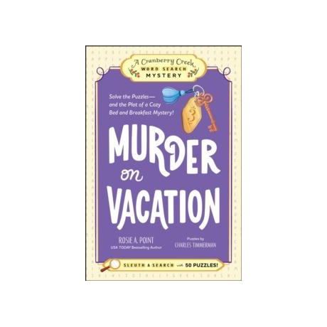Cranberry Creek Word Search Mystery  (04): Murder on Vacation