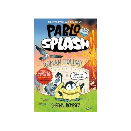 Pablo and Splash: Roman Holiday