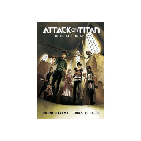 Attack on Titan Omnibus 5 (Vol. 13-15)