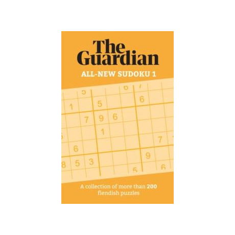 Guardian all-new Sudoku 1