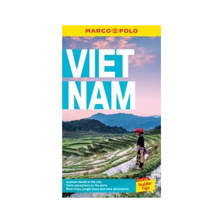 Vietnam Marco Polo Pocket Travel Guide - With Pull out map
