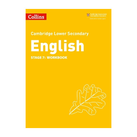 Collins Cambridge Lower Secondary English Stage 7 Workbook