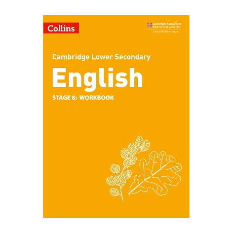 Collins Cambridge Lower Secondary English Stage 8 Workbook