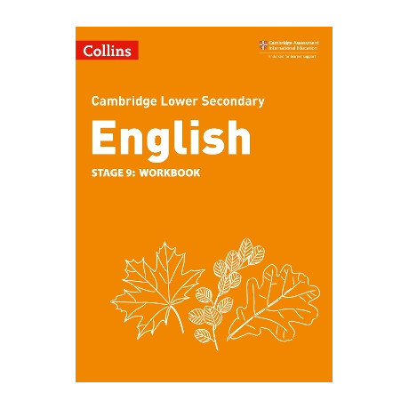 Collins Cambridge Lower Secondary English Stage 9 Workbook