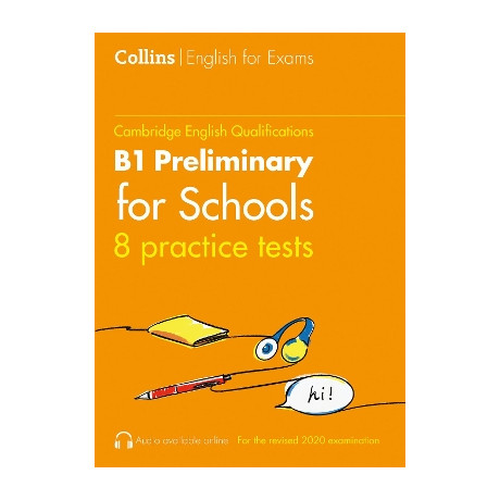 Practice Tests for b1 Preliminary for Schools 1 sb