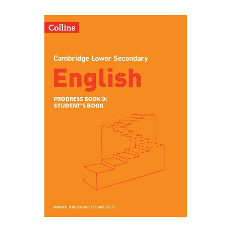 Collins Cambridge Lower Secondary English Progress Book 9 Students Book