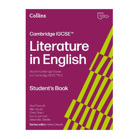 Collins Cambridge Igcse™ Literature in English Student’s Book