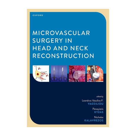 Microvascular Surgery in Head and Neck Reconstruction hc