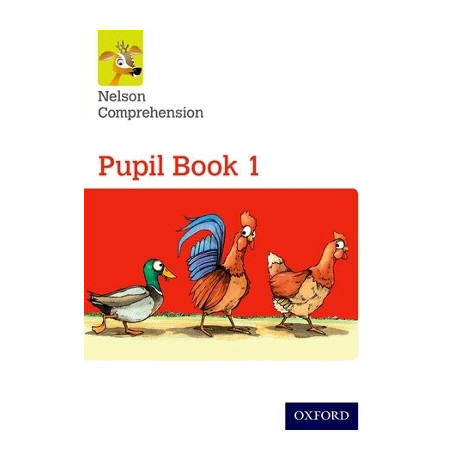 Nelson Comprehension Year 1 Primary 2 Pupils Book 1 2nd ed