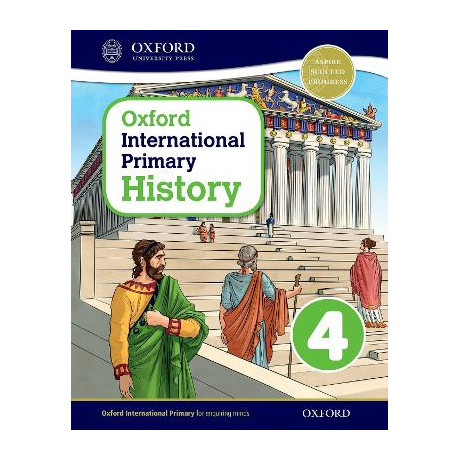 Oxford International Primary History Student Book 4