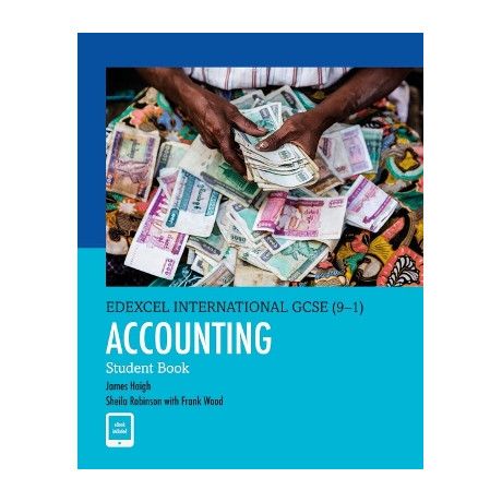 Secondary Pearson Edexcel International Gcse (9–1) Accounting Student Book .