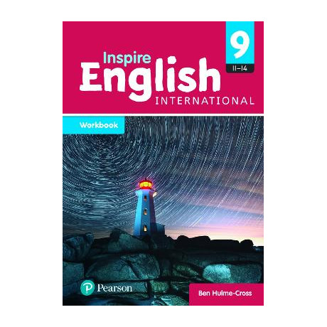 Secondary Inspire English International Workbook Year 9 .