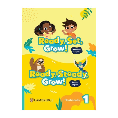 Ready, Set, Grow! 1 Flashcards