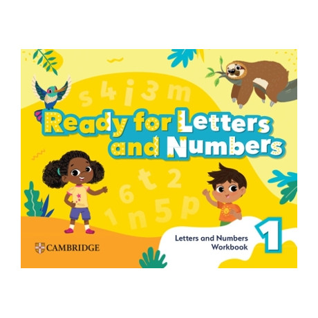 Ready, Set, Grow! 1 Letters & Numbers Workbook