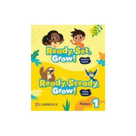 Ready, Set, Grow! 1 Posters