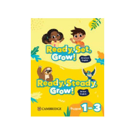 Ready, Set, Grow! Puppet 1 + 2 + 3