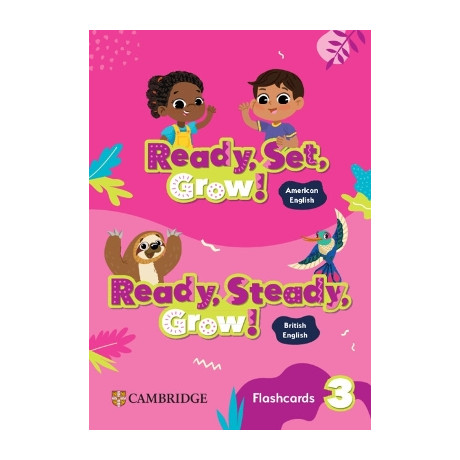 Ready, Set, Grow! 3 Flashcards