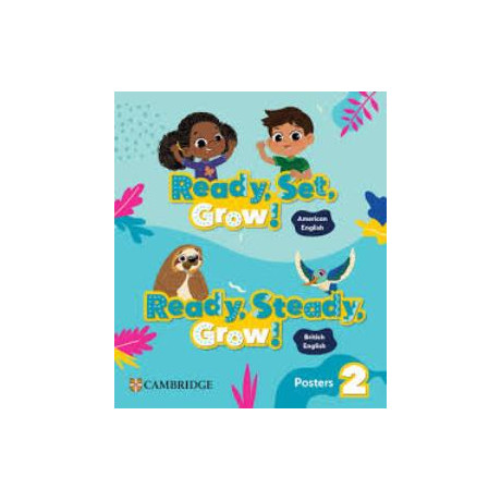 Ready, Set, Grow! 2 Posters
