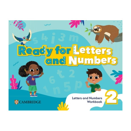 Ready, Set, Grow! 2 Letters & Numbers Workbook