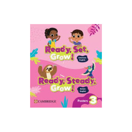 Ready, Set, Grow! 3 Posters