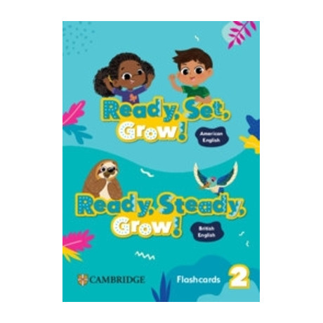 Ready, Set, Grow! 2 Flashcards