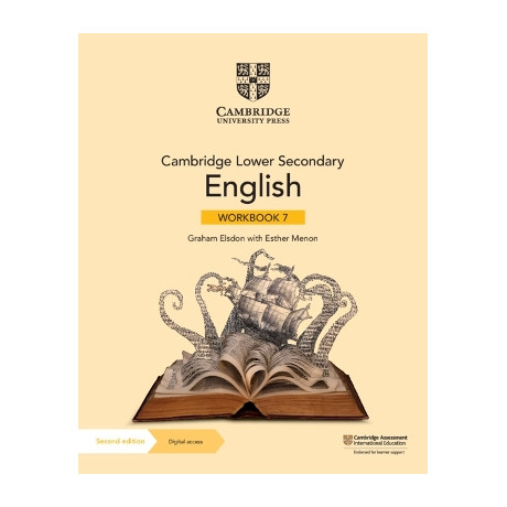 Cambridge Lower Secondary English Workbook 7 With Digital Access (1 Year)