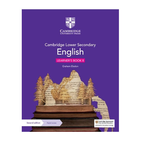 Cambridge Lower Secondary English Learners Book 8 With Digital Access (1 Year)