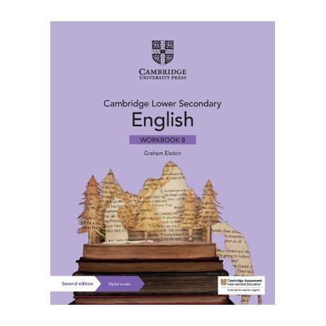 Cambridge Lower Secondary English Workbook 8 With Digital Access (1 Year)