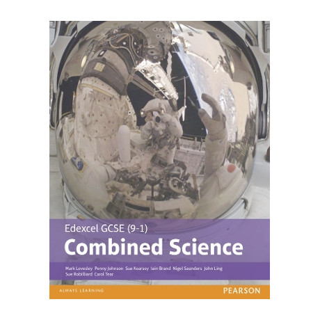 Pearson Edexcel Gcse 9-1 Combined Science Student Book .