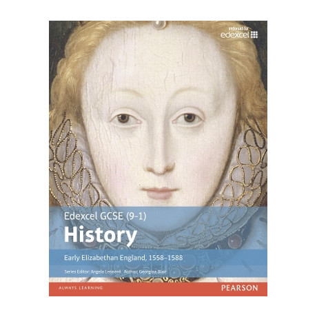 Pearson Edexcel Gcse 9-1 Edex Gcse Hist 9-1 Elizabeth .